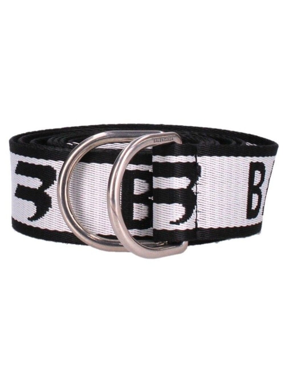 Balenciaga D Ring Logo Belt